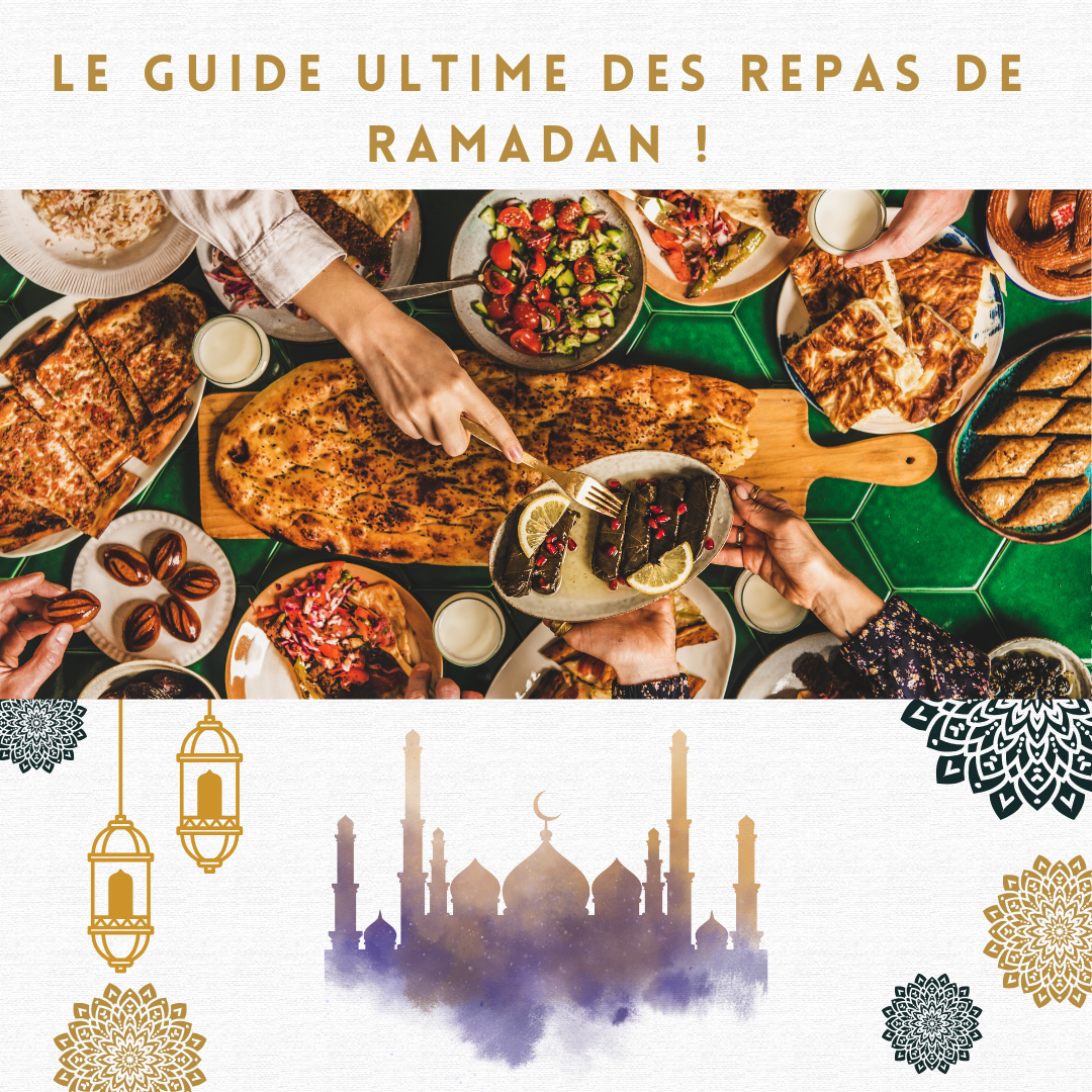 Tu es perdu pour l'Iftar ? Des Recettes pour Simplifier Ton Ramadan